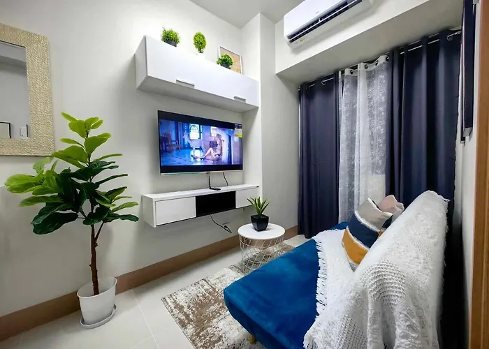 Apartment Luxurious Near Sm Moa *